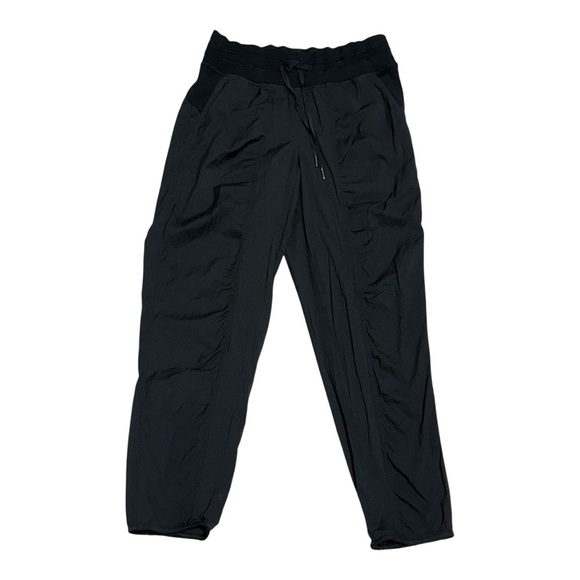 Lululemon Dance Studio Mid-Rise Cropped Pants Size 6 Lightweight Drawstring - Picture 4 of 14